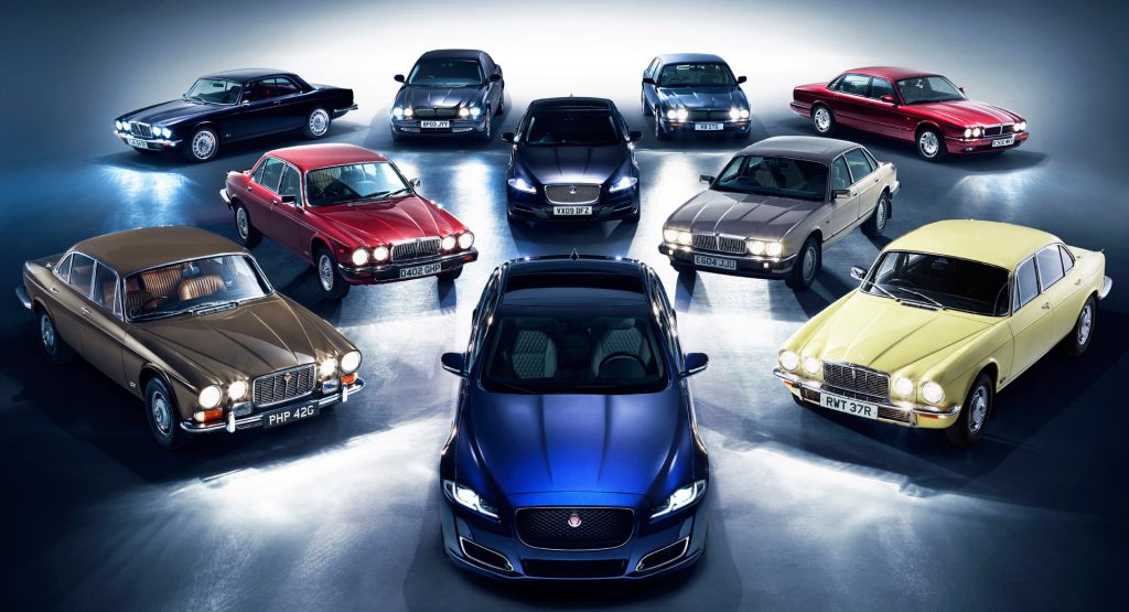  Eight Generations Of Jaguar XJs Will Travel To Paris To Celebrate The Model’s 50th Anniversary