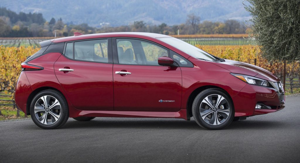  Nissan Confirms Leaf With 200-Mile-Plus Range Is Coming – Eventually