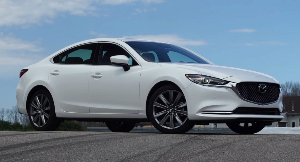  Consumer Reports Says 2018 Mazda6 Facelift Is A Perfectly Rounded Package