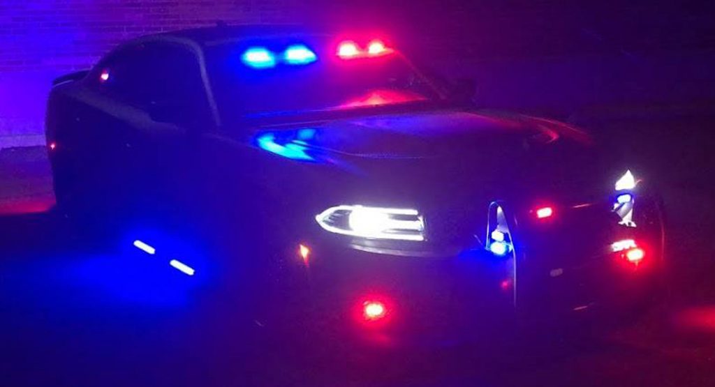 This Armored Dodge Charger Hellcat Police Car Laughs In The Face Of Crime