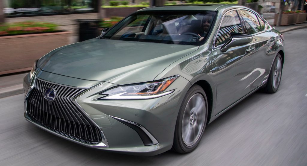  Lexus ES Priced From £35,150 In The UK, Orders Open This October