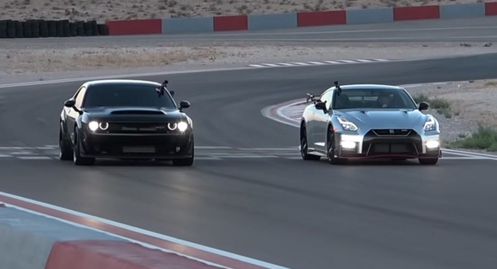  Can Nissan’s GT-R Nismo Hold Its Own Against The Dodge Demon?