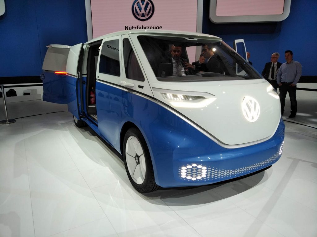 VW I.D. Buzz Cargo Electric Van Could Hit The Market As Early As 2021 ...