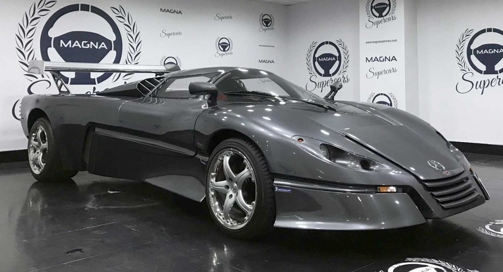  The One-Of-A-Kind Sbarro Espace GT1 Is Up For Sale