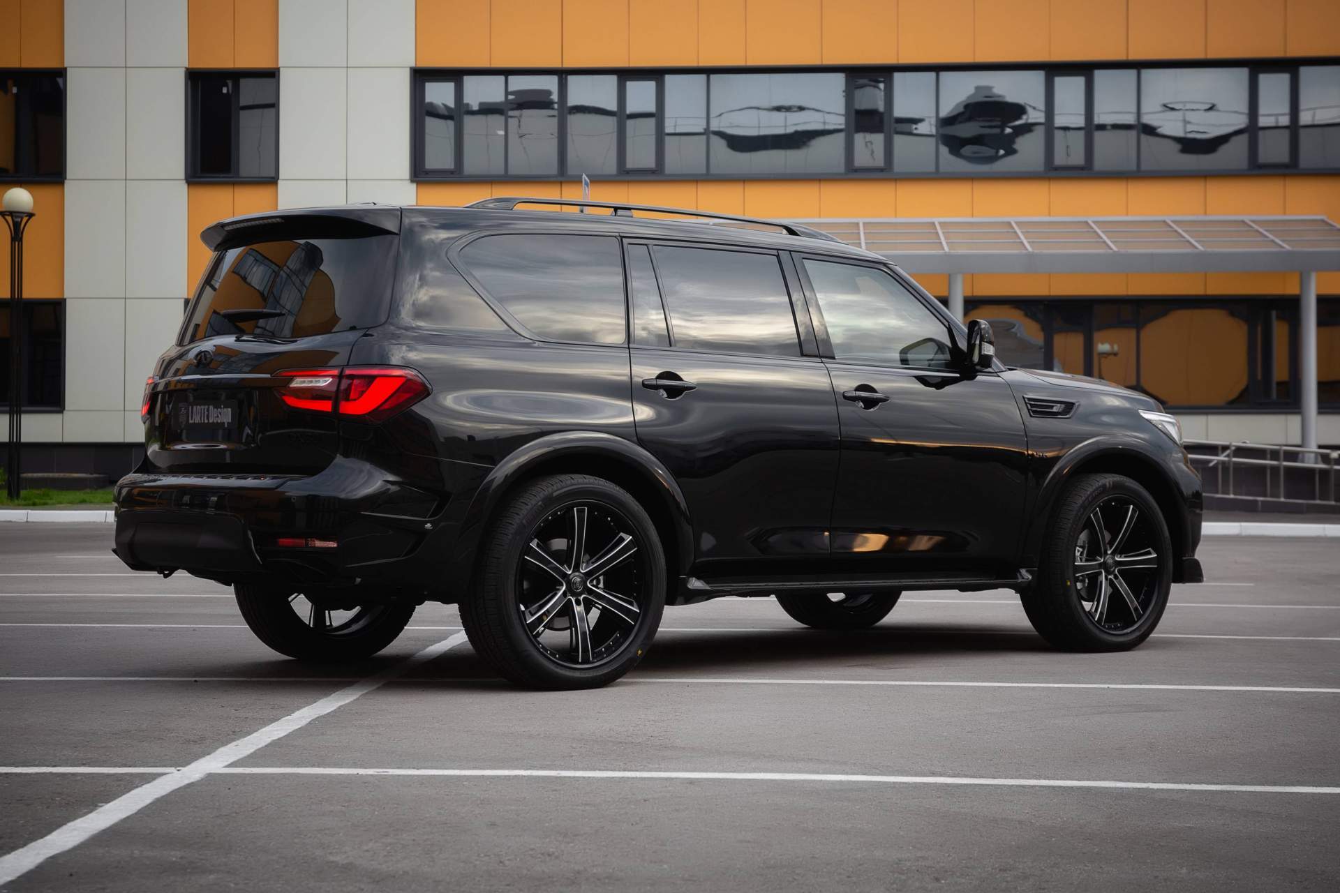 Обвес larte infiniti qx80