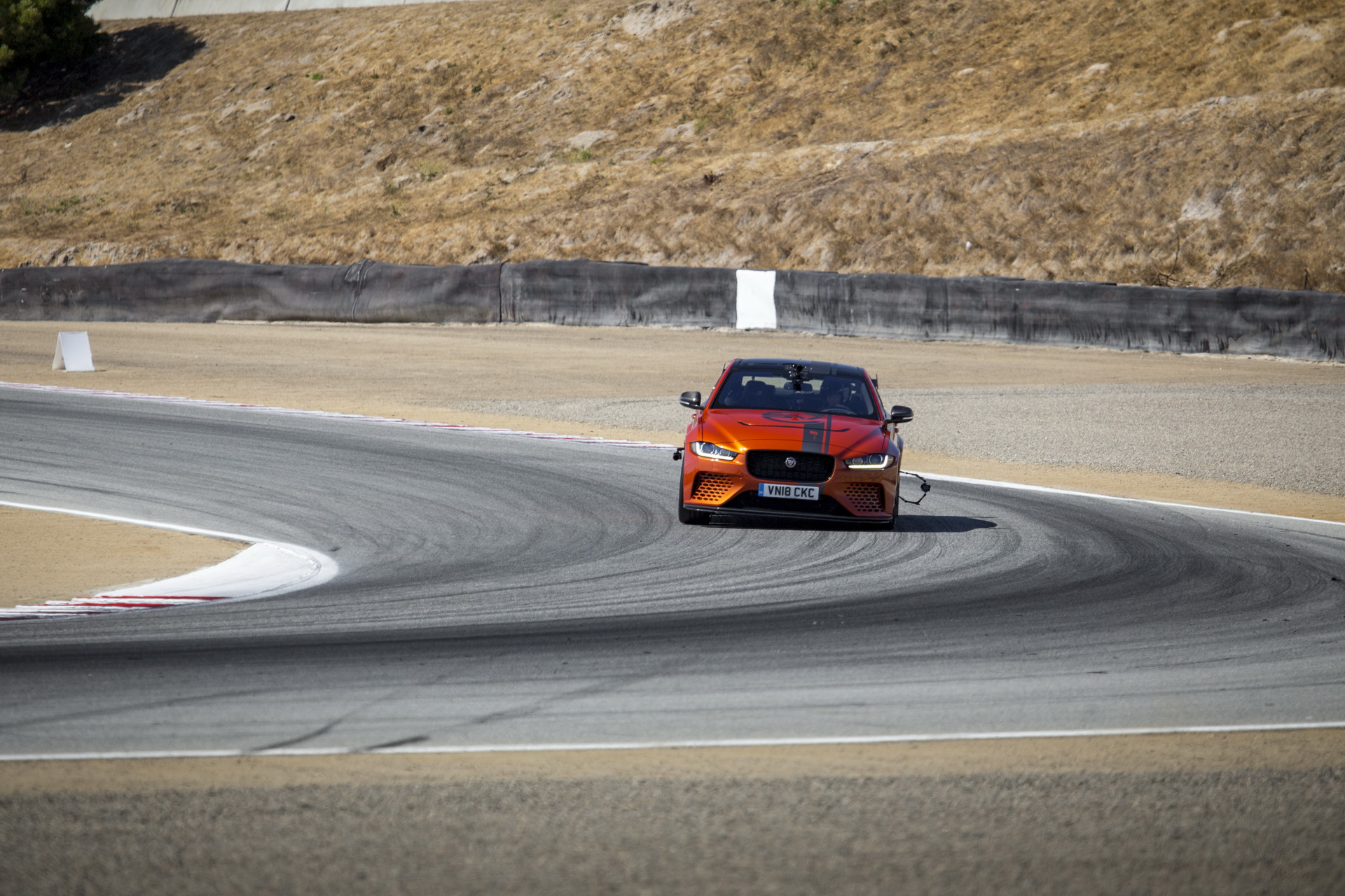 jaguar xe sv project 8 becomes the fastest production