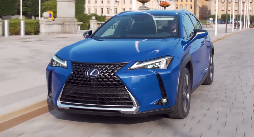  Lexus’ New UX 250h Is The Sole Hybrid Premium Small SUV, But Is That Enough?