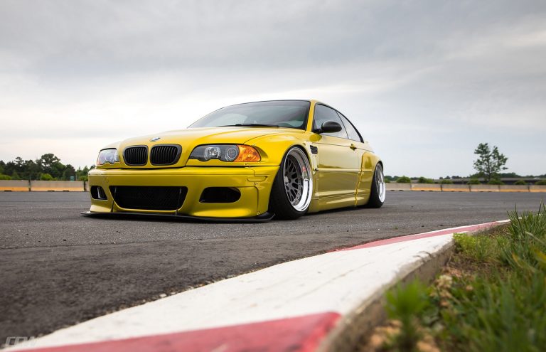 Slammed BMW M3 E46 With Wide Body Kit Won’t Please The Purists | Carscoops