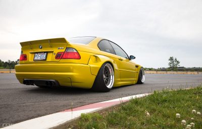 Slammed BMW M3 E46 With Wide Body Kit Won’t Please The Purists | Carscoops