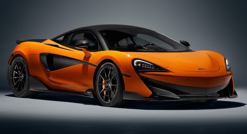  McLaren 600LT Spider Could Arrive In Time For The 2019 Model Year