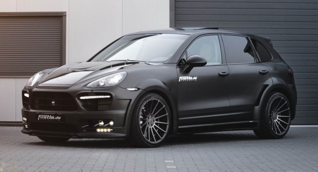  For $52,000, You Can Do This To Your Porsche Cayenne