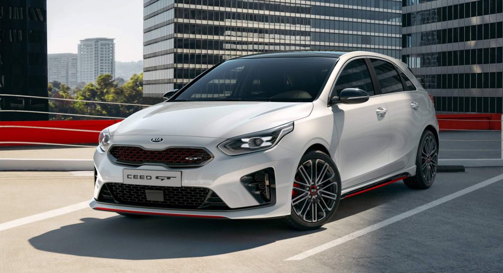 New Kia Ceed GT Warm Hatch Gets 201HP, Optional 7-Speed DCT | Carscoops