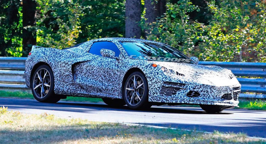 C8-Chevrolet-Corvette- Slave Cylinder Patent From GM Suggests A Manual C8 Corvette May Happen