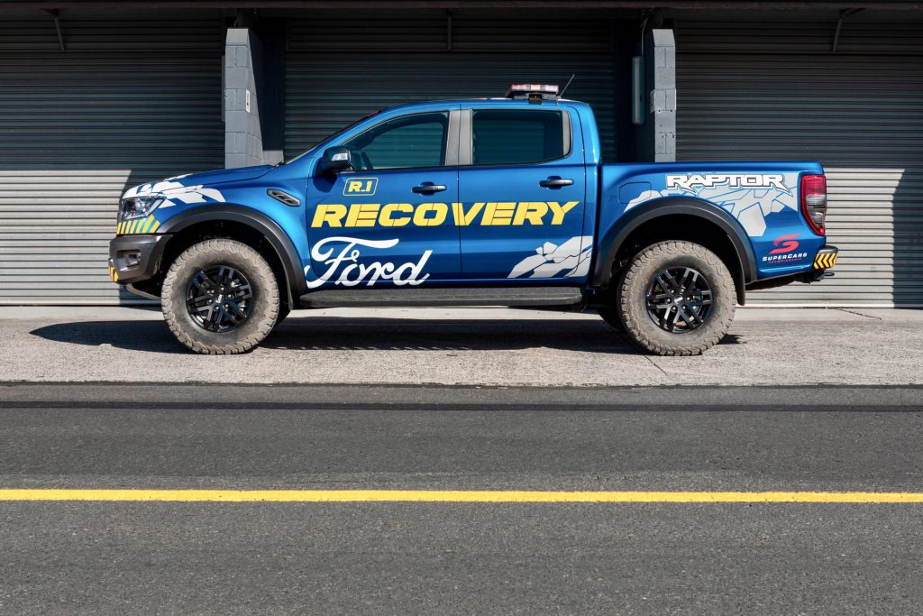 Ford Ranger Raptor Is Supercars Championship’s Official Recovery ...