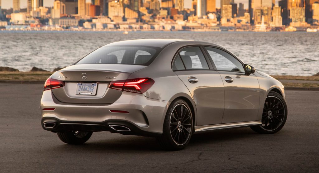 Mercedes-Benz Announces the All-New 2019 A-Class Sedan - COOL HUNTING®