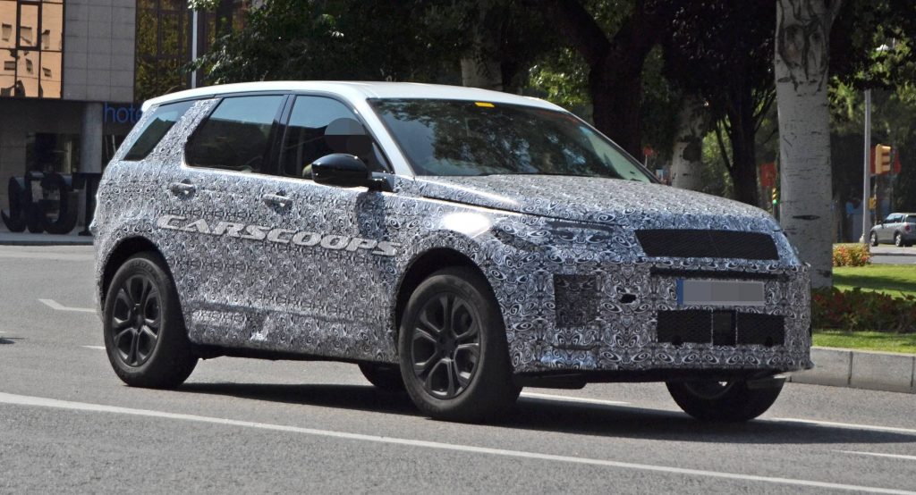  Restyled 2020 Land Rover Discovery Sport Finally Reveals Itself