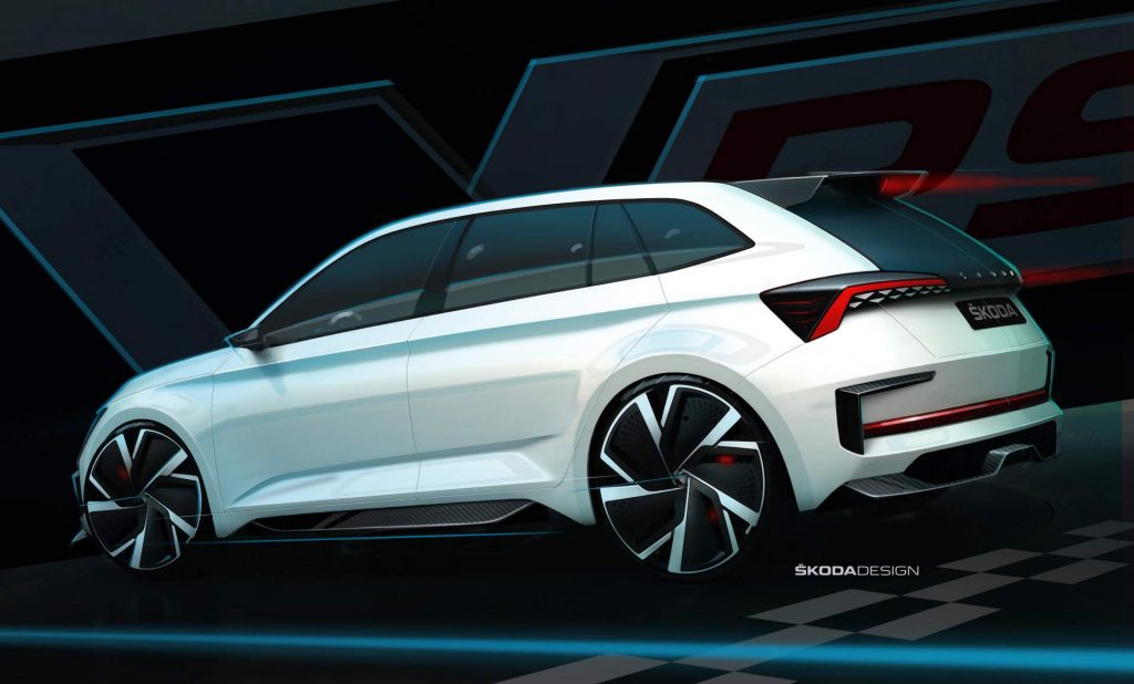 Skoda Vision RS Concept Packs 245 PS Plug-In Hybrid Powertrain | Carscoops