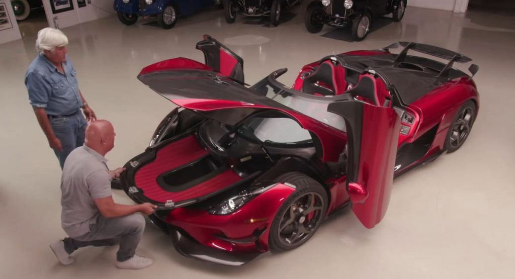  Jay Leno Samples 2018 Koenigsegg Regera, Calls It A Game Changer