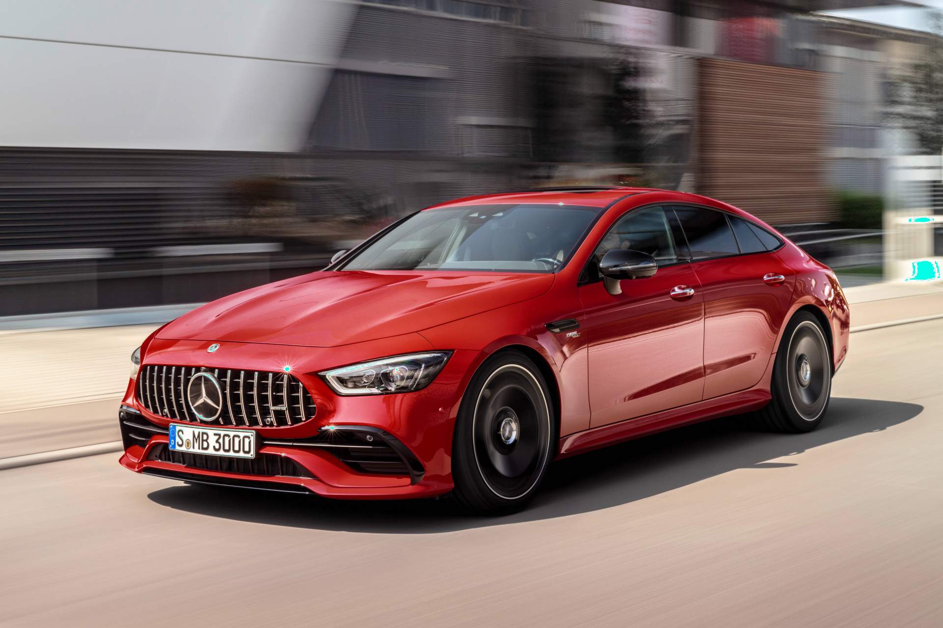 The Most “Affordable” Mercedes-AMG GT 4-Door Costs €95,260 | Carscoops