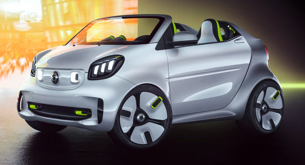  Smart Forease Concept Pays Tribute To The Past While Giving A Nod To The Electric Future