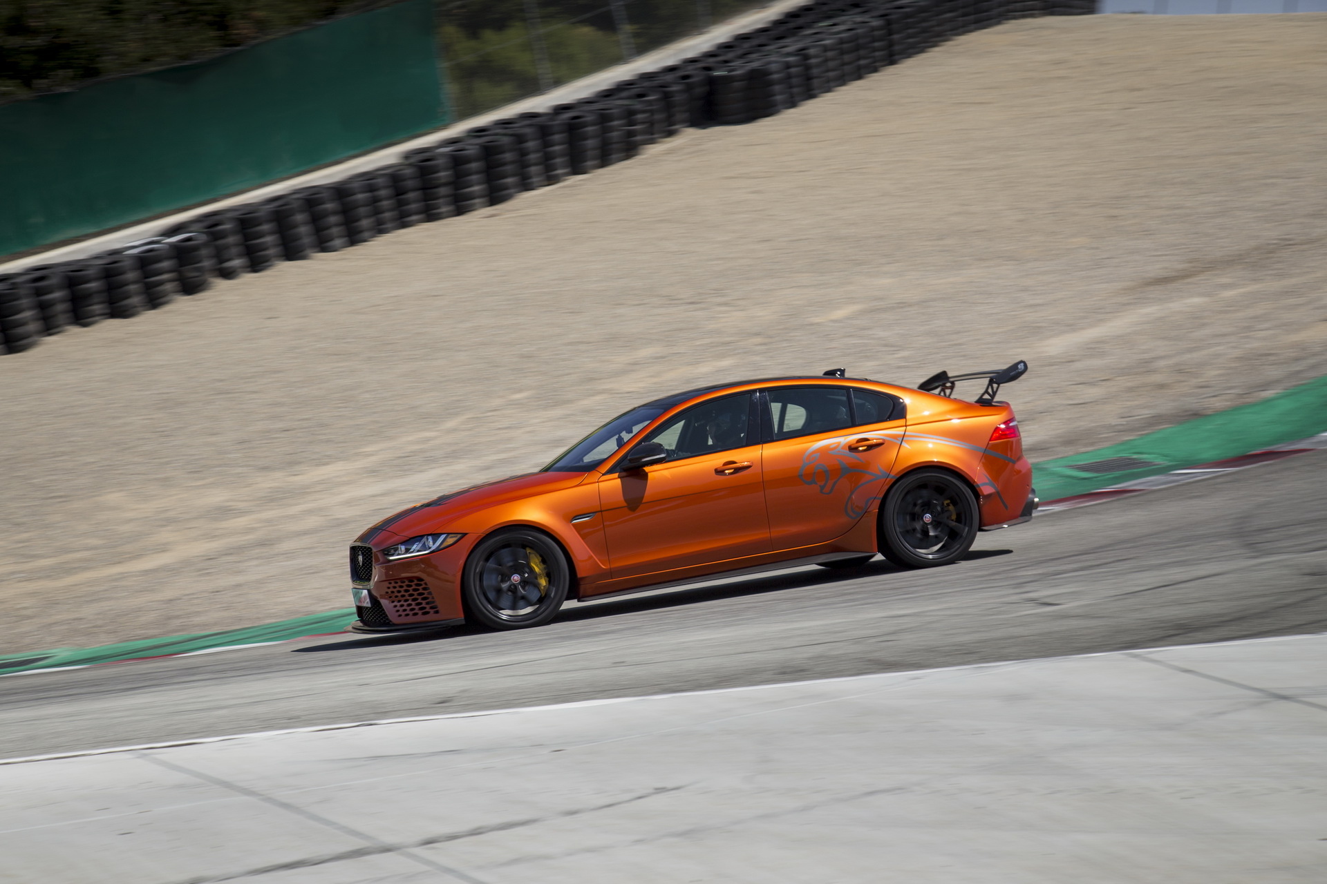 jaguar xe sv project 8 becomes the fastest production