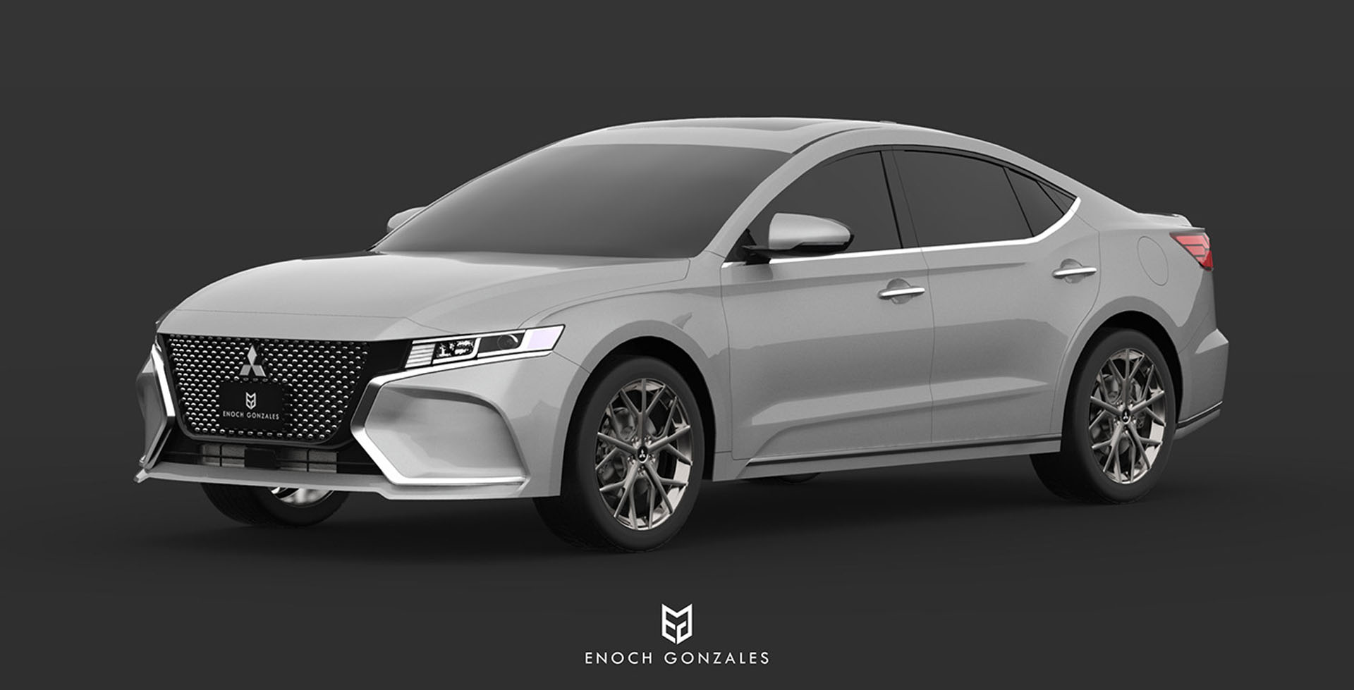 Mitsubishi galant 2020