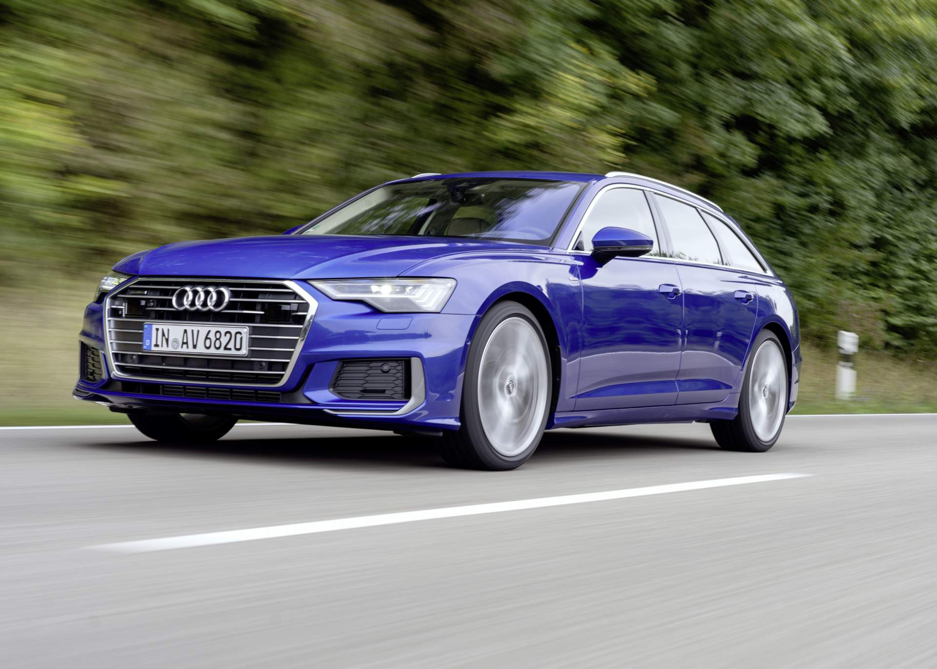 2019 Audi A6 Avant Launches In Europe With All Diesel Lineup [127