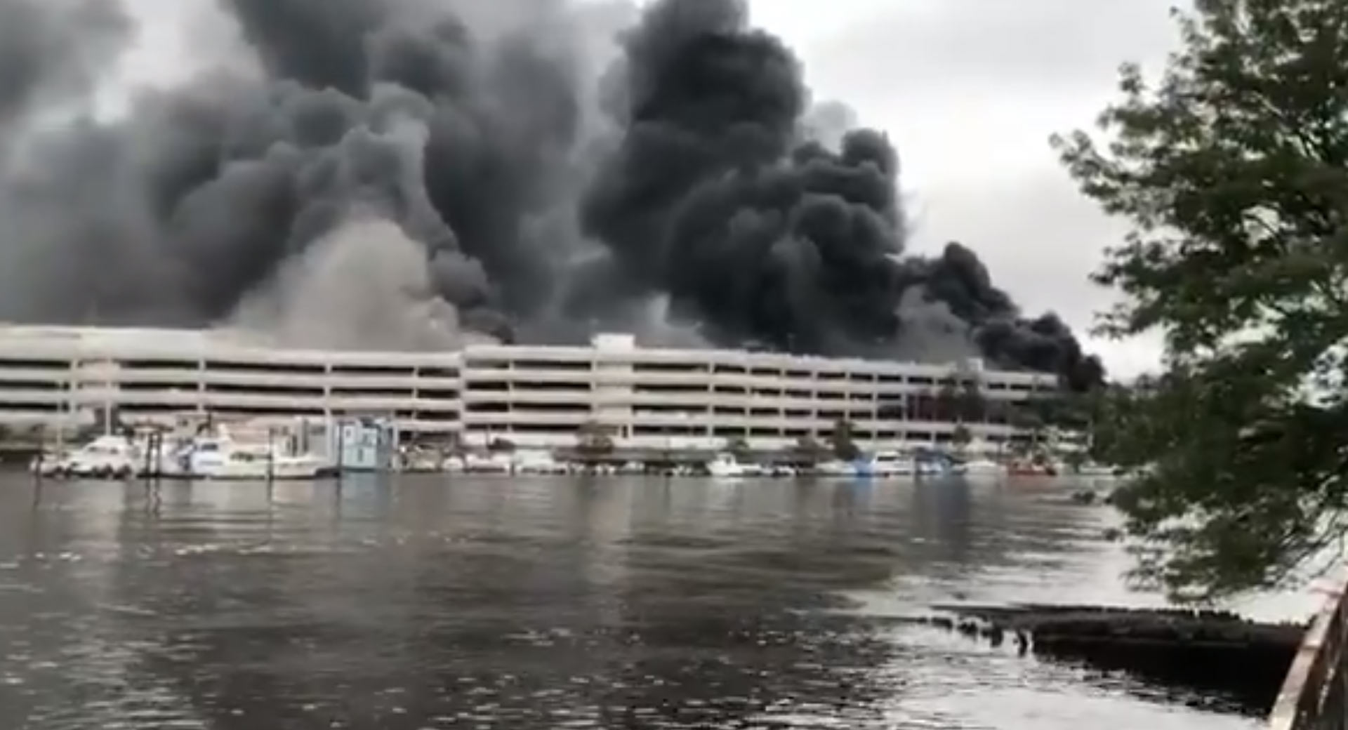 New York Parking Garage Inferno Damages Over 100 Luxury Vehicles