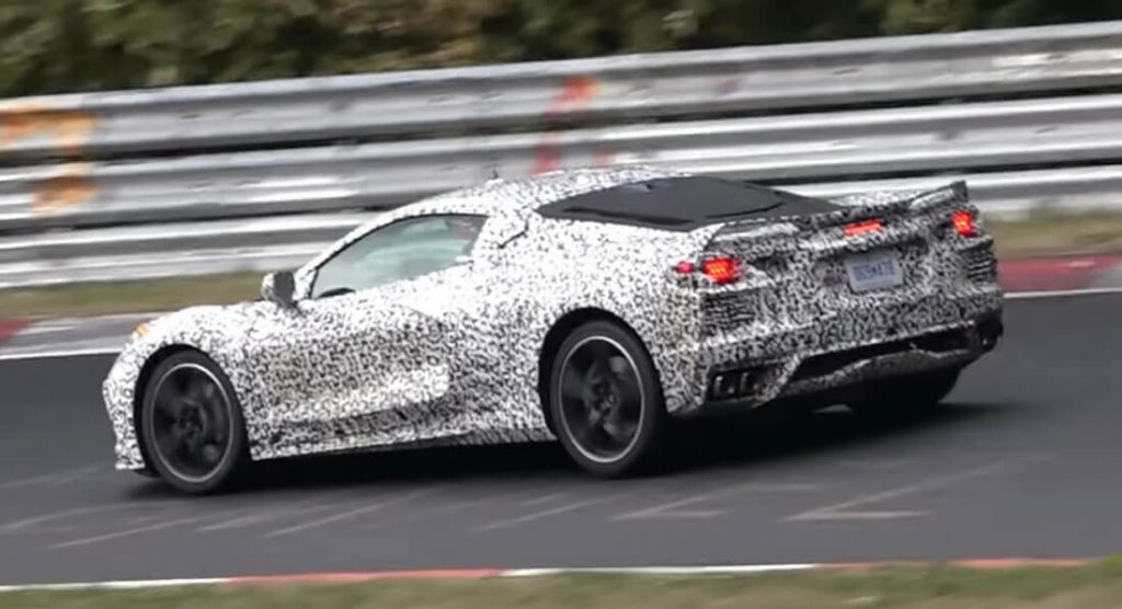 2020-chevrolet-corvette-c8 Watch The 2020 Chevy Corvette C8 Tackling Corners Like A Champ