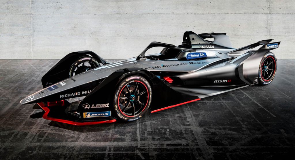  Nissan Buys Stake In E.Dams Before Formula E Debut