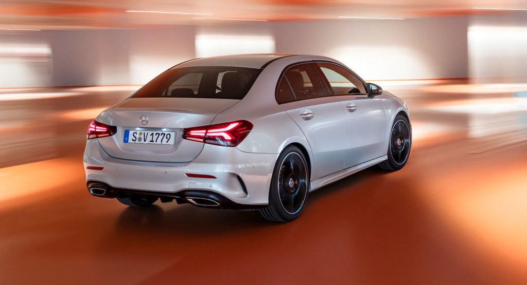  New Mercedes-Benz A-Class Sedan To Be Sold Alongside Current CLA