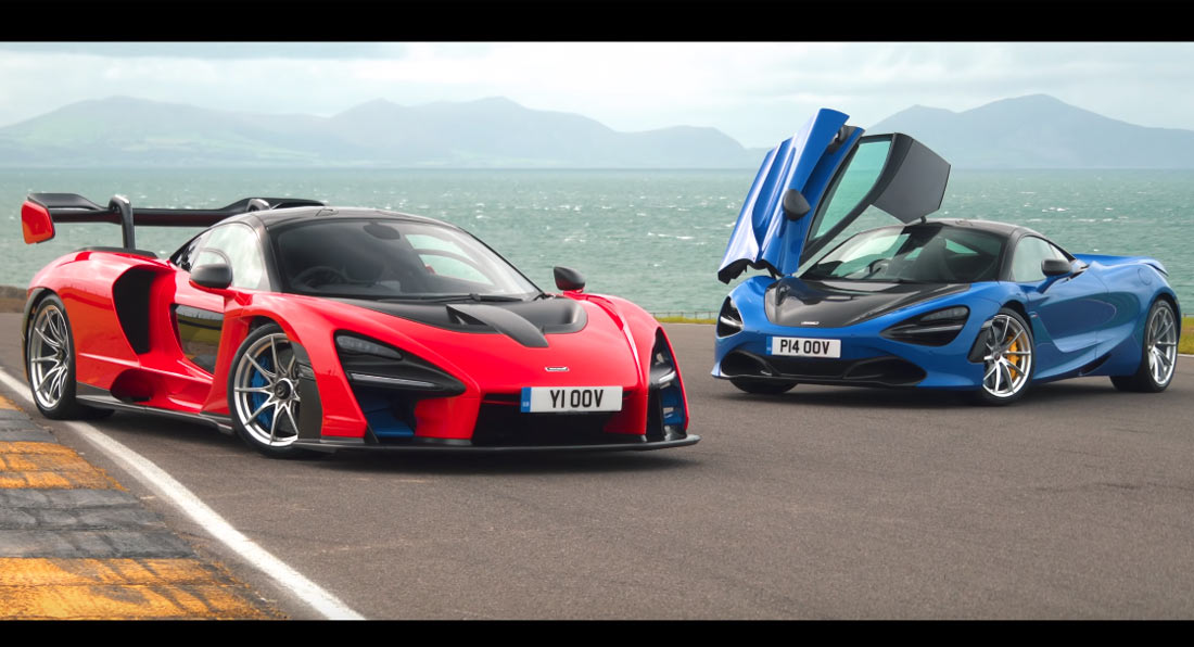The McLaren Senna is Faster 0-100-0 Than These Fast Cars Are 0-100