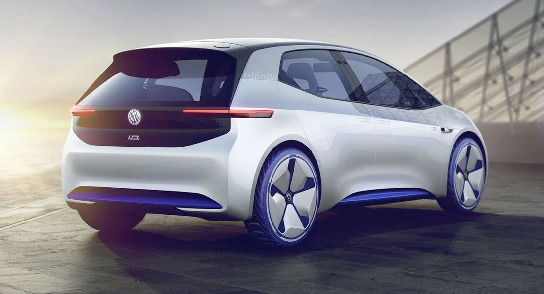 Volkswagen Id Electric Hatch Will Be Available With Three Different Batteries Carscoops