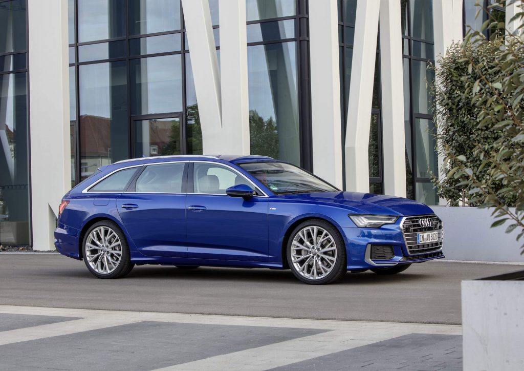 2019 Audi A6 Avant Launches In Europe With All Diesel Lineup [127