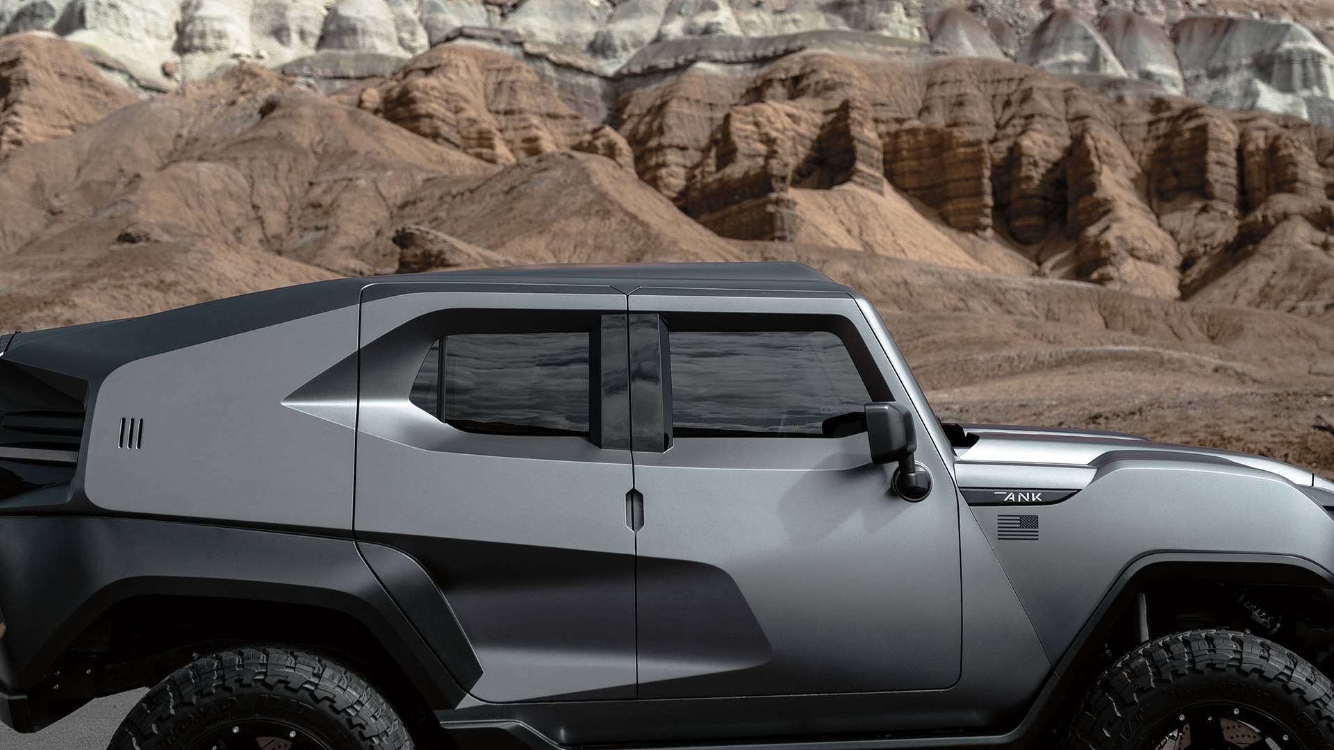 Rezvani Tank X Is A $260,000, Hellcat-Powered Beast | Carscoops