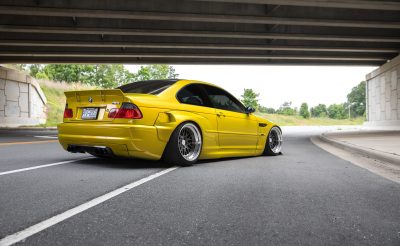 Slammed BMW M3 E46 With Wide Body Kit Won’t Please The Purists | Carscoops