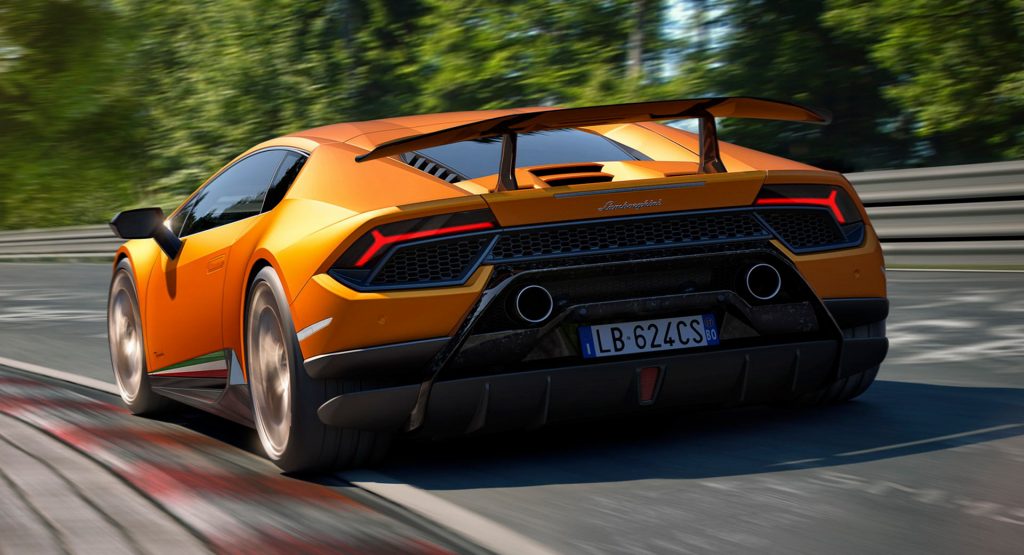  Lamborghini Huracan Performante Named Motor Trend’s Best Driver’s Car