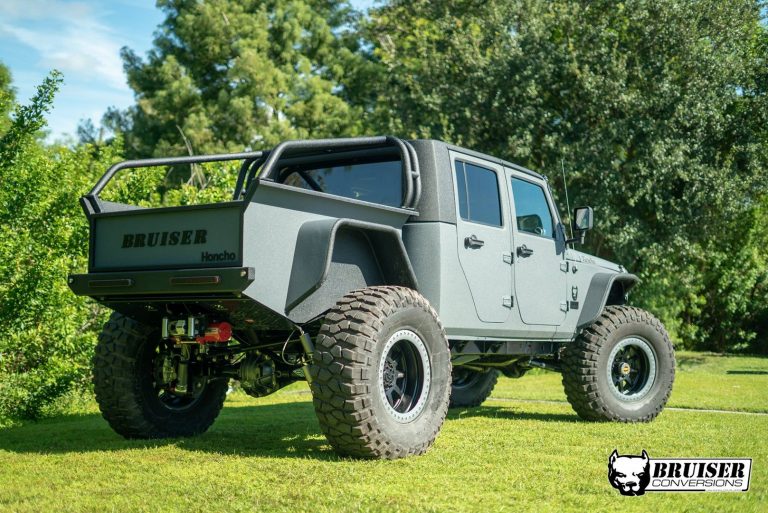 Bruiser Honcho Is One Hardcore Jeep Wrangler That Ain’t Afraid Of ...