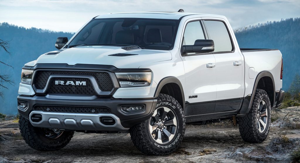  2019 Ram 1500 Rebel 12 Special Edition Adds Luxury Features To An Off-Road Truck