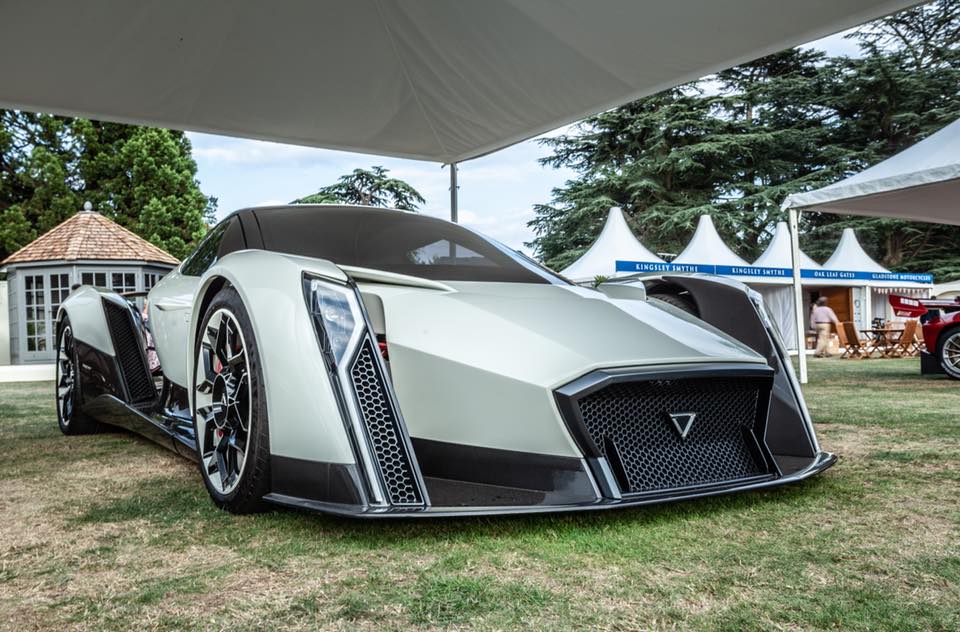 1,800HP Dendrobium D-1 Swings By Salon Privé Ahead Of Production Kick ...