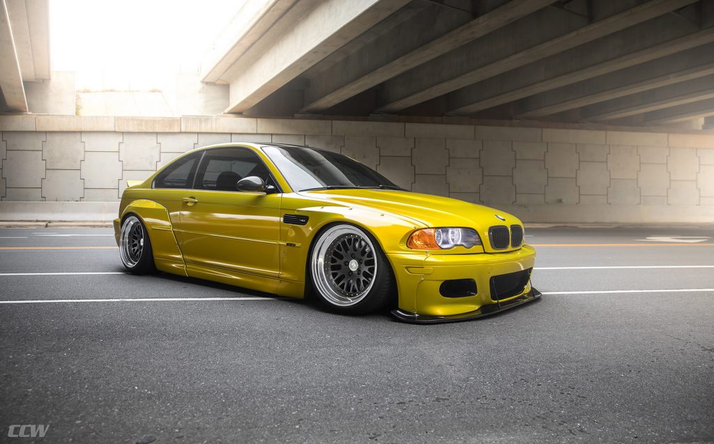 Slammed Bmw M3 E46 With Wide Body Kit Won’t Please The Purists 