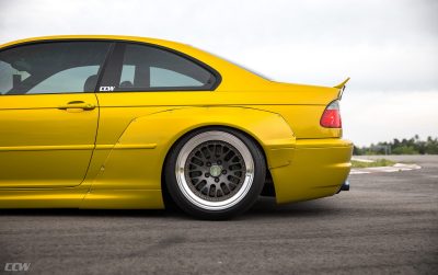 Slammed BMW M3 E46 With Wide Body Kit Won’t Please The Purists | Carscoops