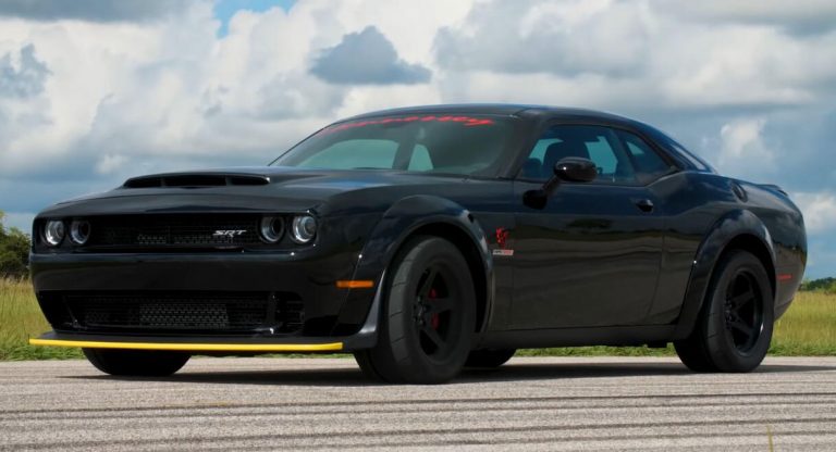 Hennessey Demonstrates The Awesomeness Of Its 1,200 HP Dodge Demon ...