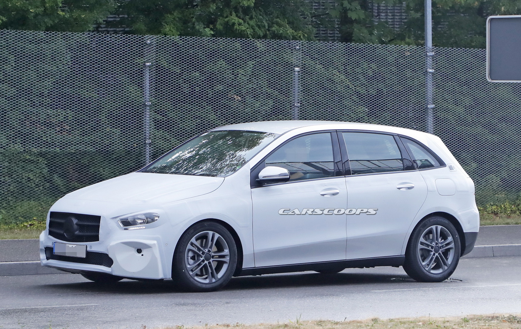 All-New Mercedes-Benz B-Class Confirmed For Paris Auto Show | Carscoops