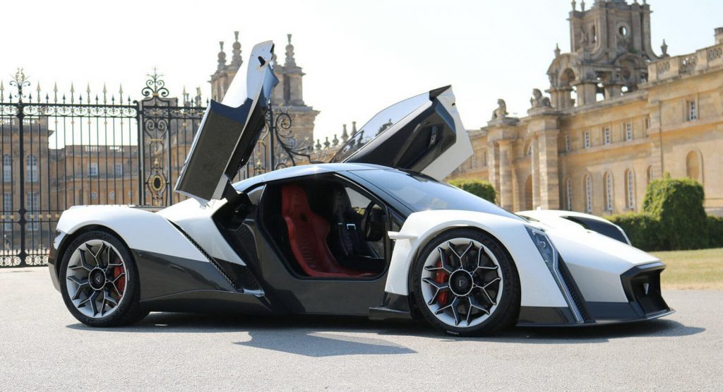  1,800HP Dendrobium D-1 Swings By Salon Privé Ahead Of Production Kick-Off