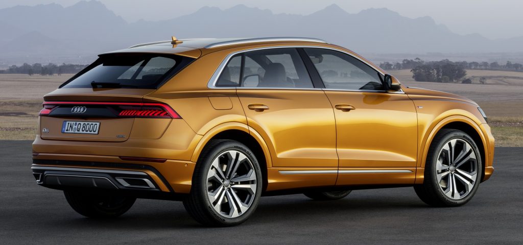 Would You Get Audi’s New Q8 Over The E-Tron Or Go Full Electric ...