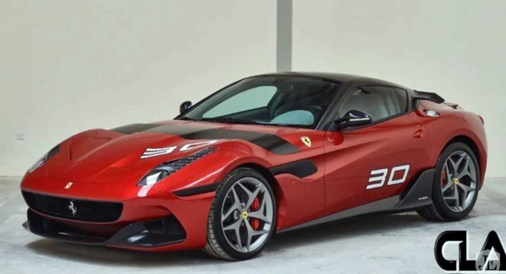 One-Of-A-Kind Ferrari SP30 Somehow Ended Up In Texas – And It's Up For  Grabs | Carscoops