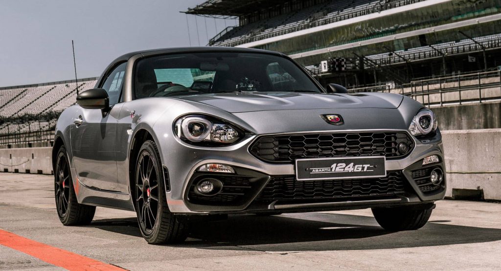  Limited Edition Abarth 124 GT Priced From £33,625 In The UK