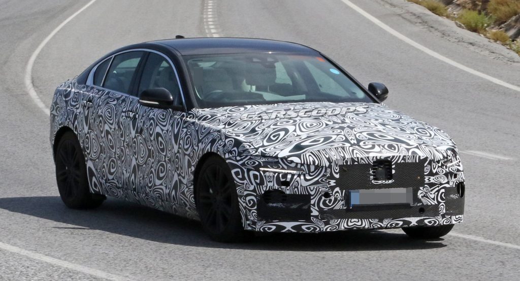  Jaguar’s XE Getting Ready For A Revamp To Fend Off New 3-Series