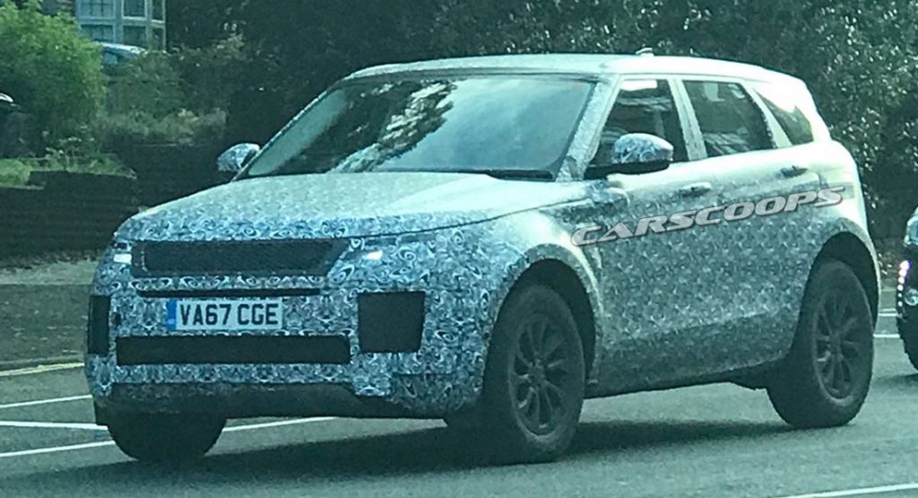  U Spy 2019 Range Rover Evoque Looking As Sleek As Ever